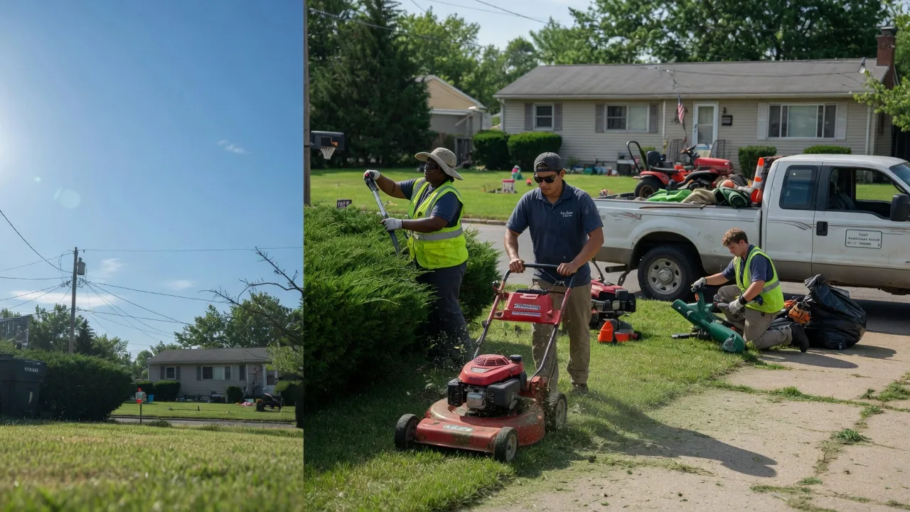 Lawn Care in Worthington, IN near me